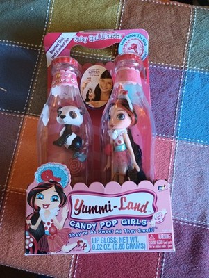 New MGA Yummi Land Soda Pop Girls Ruby Red Licorice w pet Very Nice Condition