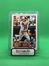 2023 Topps Series 1 - Gunnar Henderson #206 (RC)