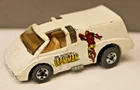 VINTAGE HOT WHEELS TAN INTERIOR IRONMAN VETTE VAN FAIR CONDTION c