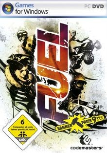 FUEL von Codemasters | Game | Zustand gut