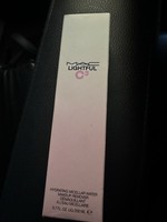 mac lightful hydrating micellar water make up remover c3 new  authentic 200ml