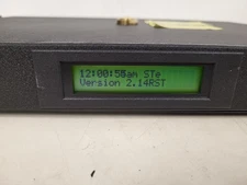 Primex Wireless FM-72 1-Watt Transmitter power tested no adapter 0033207