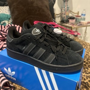 adidas gazelle silver green womens adidas Campus ADV Black - White main image 1