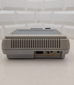Recapped & Cleaned Super Famicom Nintendo Console (SFC/SNES) SHVC-CPU-01 (NTSC)