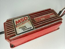 Msd Ignition Multiple Spark Discharge Ignition Box 6200 Msd Ignition Multiple Spark Discharge Ignition Box 6200