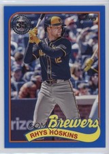 2024 Topps Update 1989 Topps Baseball Blue Rhys Hoskins #89US-15 17oo