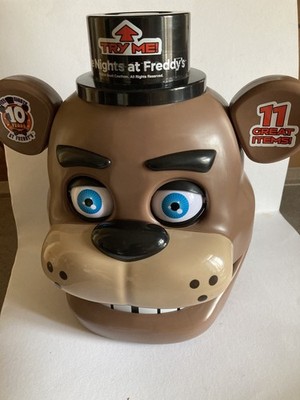 Five Nights at Freddy s sprechender Kopf  Plastik Bucket  Horror Original Box