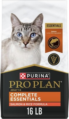 Purina Pro Plan High Protein Salmon & Rice Cat Food 16lb