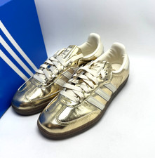 Adidas Samba OG W Gold Metallic Women's KJ7479 size 7-10