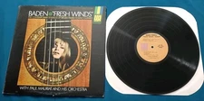 Baden Powell GF gatefold LP Fresh Winds Paul Mauriat LP UNS 15559 vg++