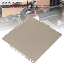 Double Sided PEI Plate Build Sheet 257x257mm Hot Bed Printing Platform for