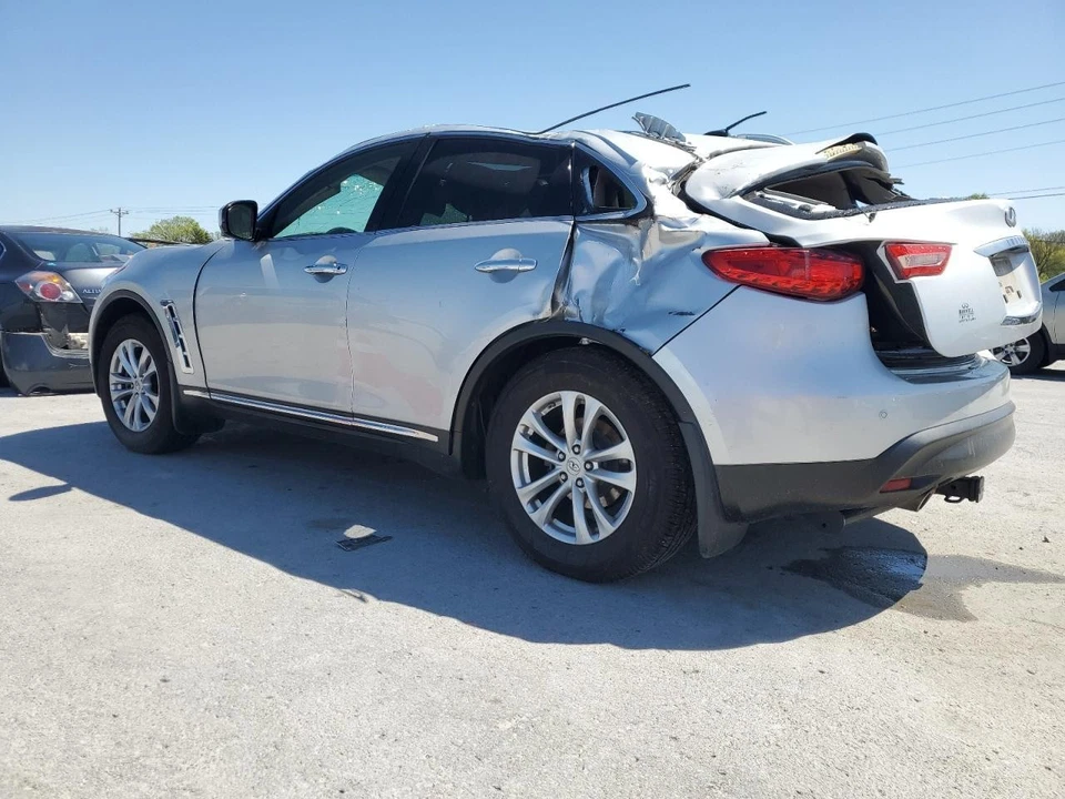 Used Left Air Cleaner Assembly fits: 2011 Infiniti FX SERIES 3.5L VIN A 4th digi - Image 2 of 4