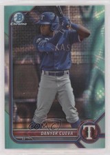 2022 Bowman Draft Chrome Aqua Lava Refractor 194/199 Danyer Cueva #BDC-148 0md