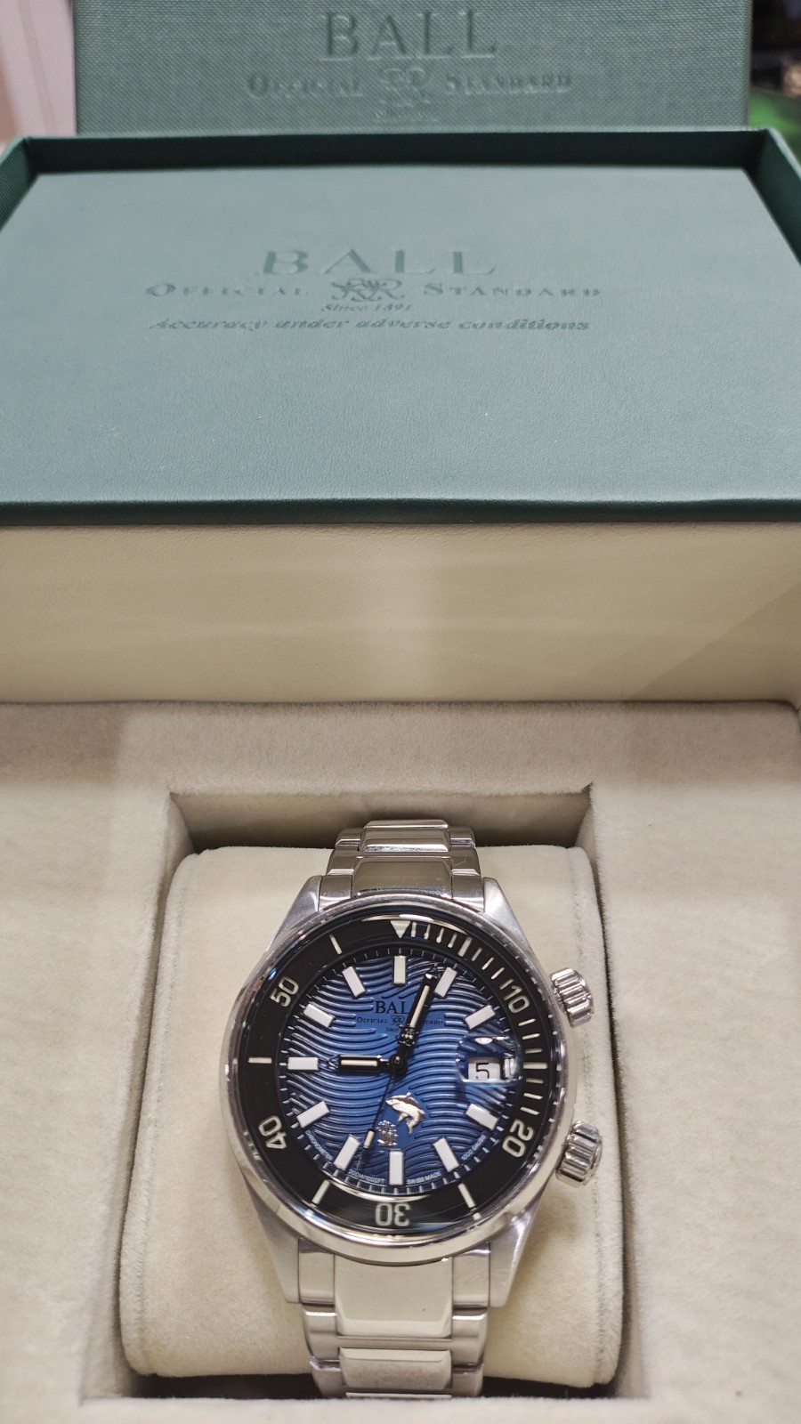 Ball Engineer Master II Diver Chronometer Reefs D… - image 15