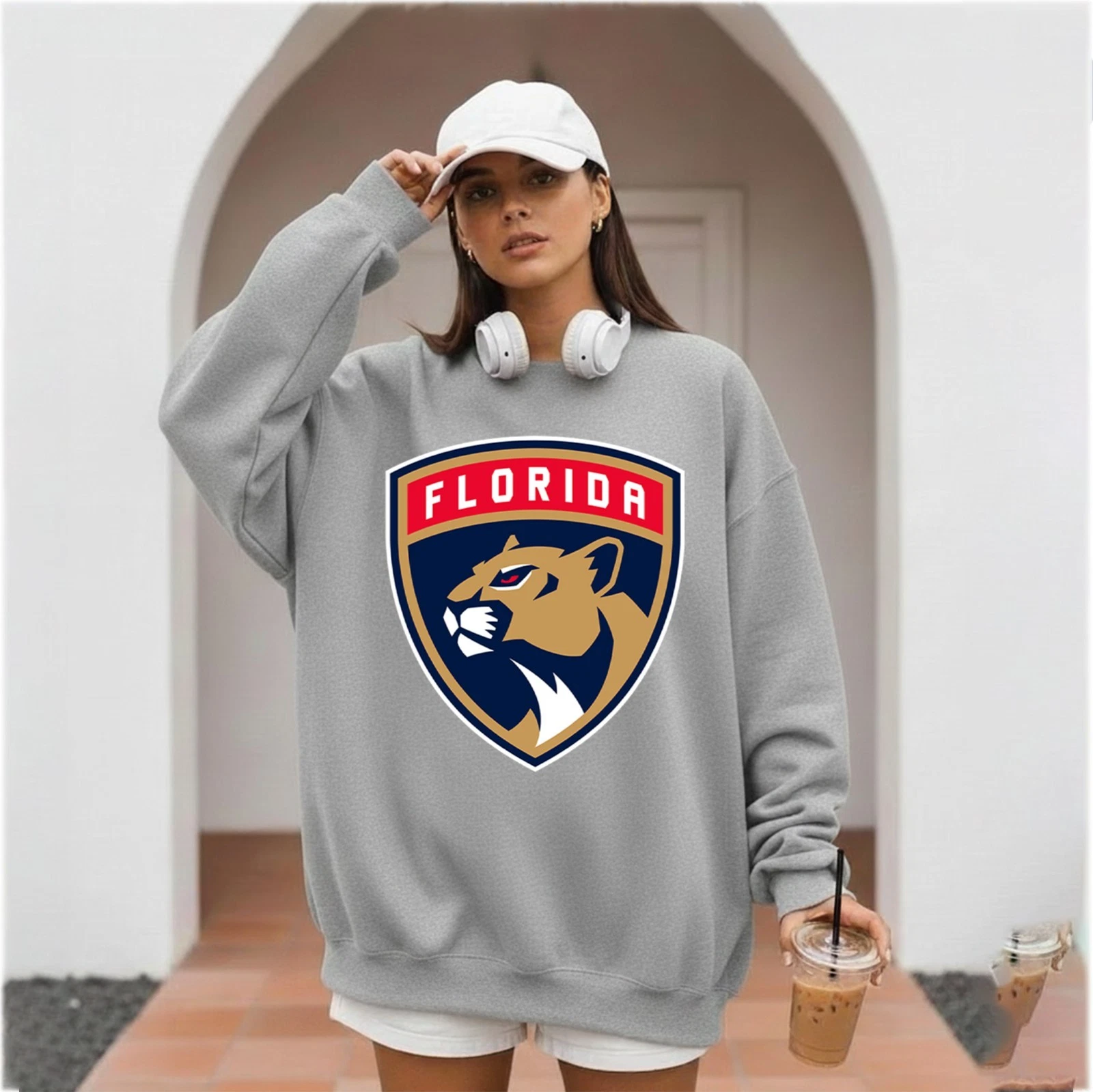 Florida Panthers Unisex Sweatshirt, Full Size