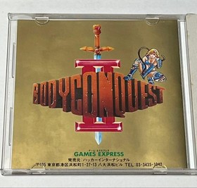 PC Engine Body Conquest 2 Japan Region