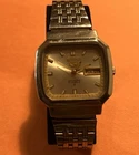 Vintage Seiko 5 Automatic 7009 Dial 7S26 Movement 21J Day Date TV Square Watch