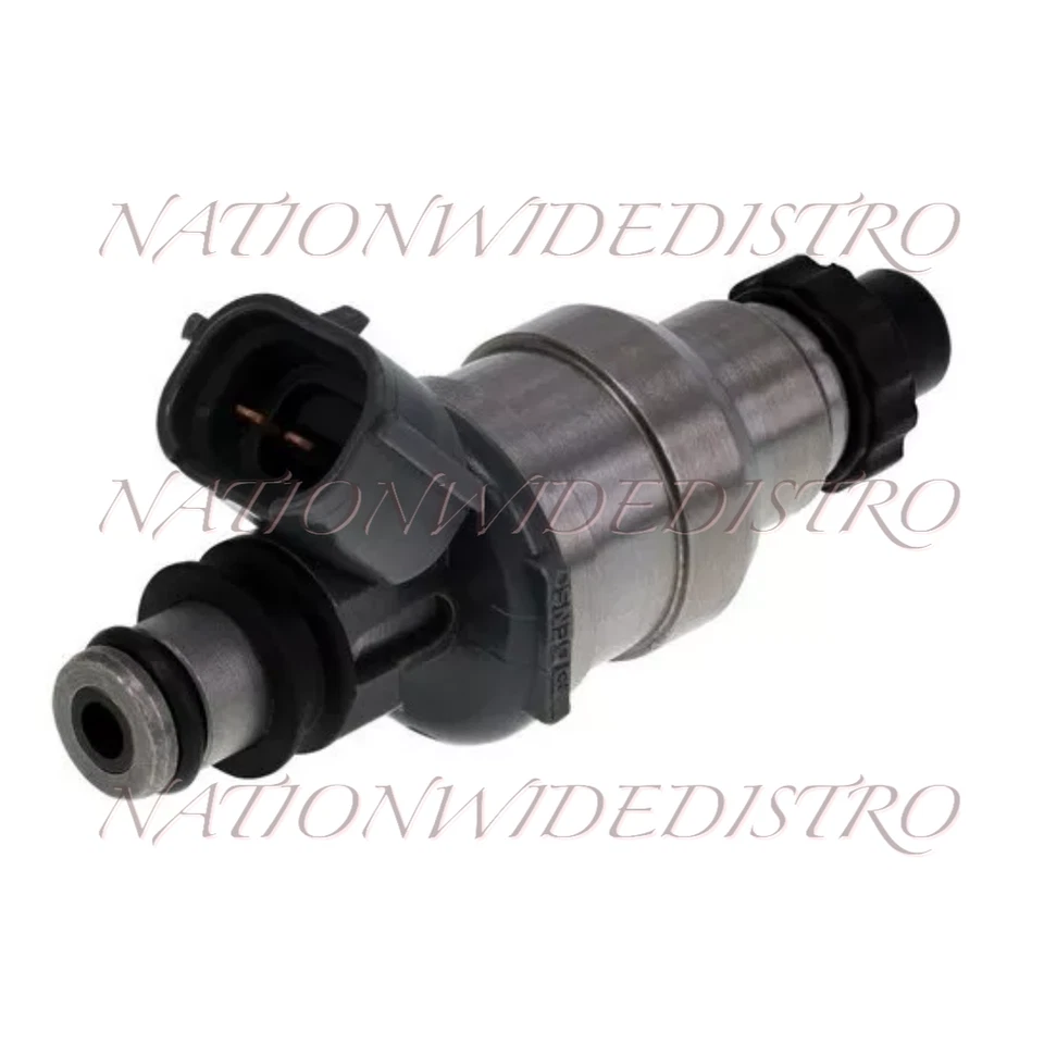 4xInyectores de combustible Denso OEM para 90-95 Daihatsu Rocky Kia Sephia Mazda Protege 323 Foto 3 de 4
