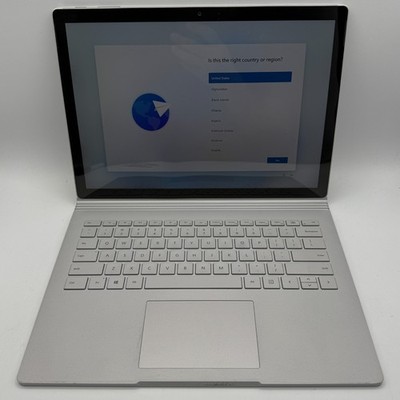 Microsoft Surface Book 2 13.5'' i5-7300U 8GB 256GB SSD Win11Pro Touchscreen DENTS