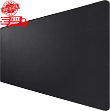 XXL Gaming Mouse Pad with Non-Slip Base, Waterproof, 31.5" x 15.7", Black