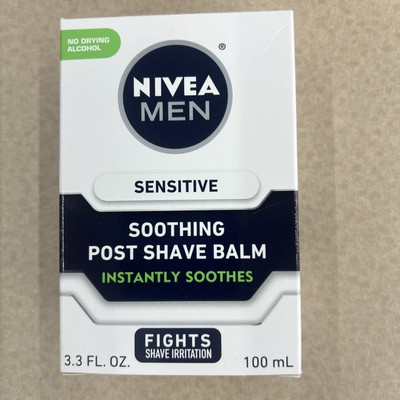 Nivea Men Sensitive Soothing Post Shave Balm After Soothing 3.3 oz. NEW