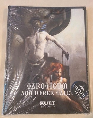 Taroticum & Other Tales RPG Book Kult Divinity Lost Mythos HCr English SEALed