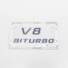 Mercedes-Benz ML W166 Front Fender Emblem Badge A1668172915 Neue echte