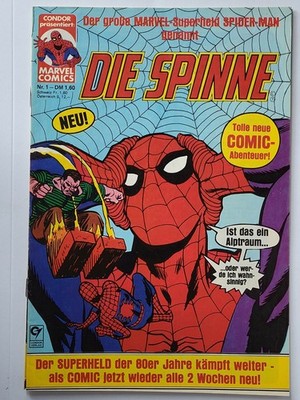 Die Spinne  (Condor)  Band  # 1 - 259  Erstauflagen zur Auswahl  guter Zustand