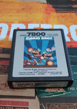 Mario Bros (1987) ATARI 7800 VCS (Modul /Cartridge) works 8-bit classic CX7850