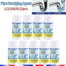 Wild Tornado Powerful Sink Drain Cleaner High Efficiency Clogging Clean Tool UK