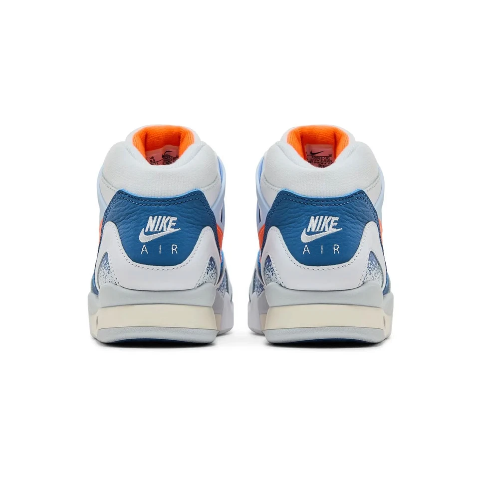 Nike Air Tech Challenge II 2025 FZ9033-101 para hombre vela/azul/gris/leche talla 7-13 Foto 2 de 4