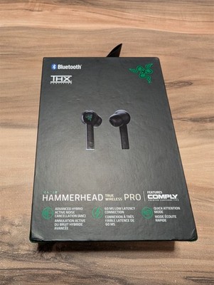 Razer Hammerhead True Wireless Pro   In-Ear Bluetooth Kopfhörer   THX & ANC