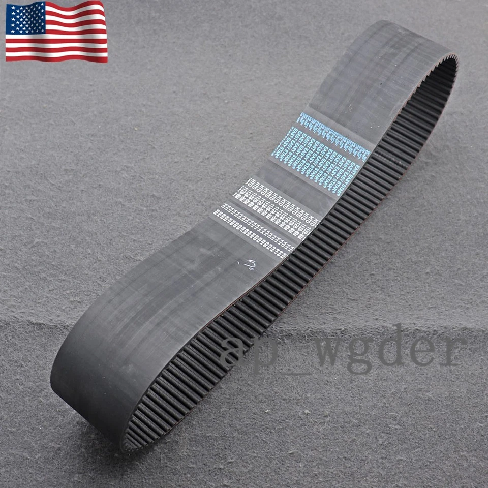 Новый ремень привода 3 дюйма резиновый ремень для привода EVO-9SF BDL-141-3 Harley - Изображение 3 из 4