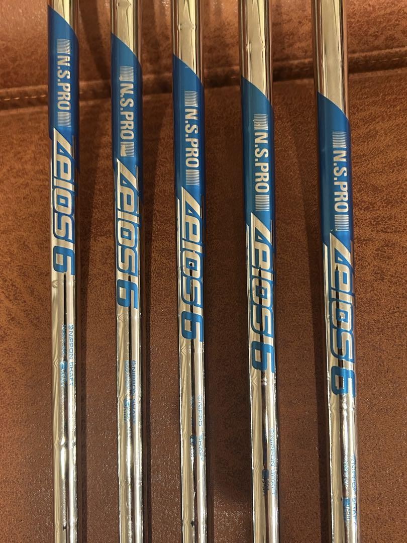 PING i525 アイアン 5本 zelos 6 flex S Ping i525 Iron Set Black Dot Flex S 5 Pieces N.S.PRO zelos 6