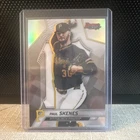 Topps 2025 Bowman's Best Paul Skenes Refractor Card #40 Pittsburgh Pirates MLB