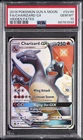 2019 POKEMON SUN & MOON HIDDEN FATES #SV49 FULL ART/CHARIZARD GX PSA 10