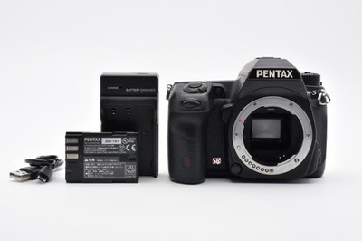 【Excellent】Pentax K-5 16.3MP Digital SLR Camera Body 38720 Shots #2942285