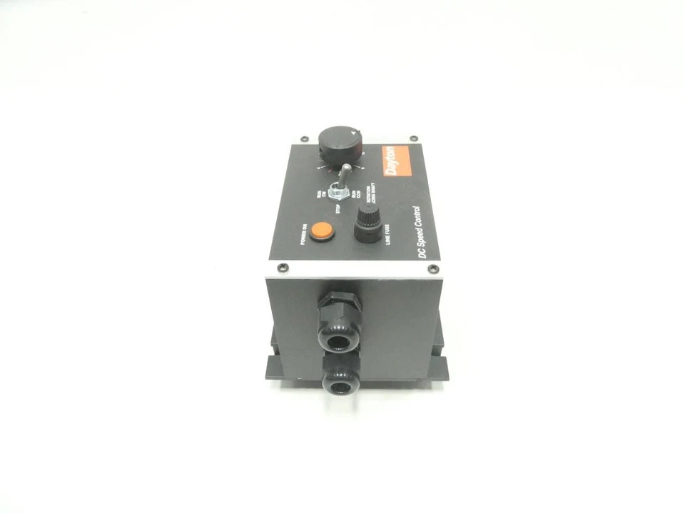 Controlador de velocidad Dayton 41D720 DC 115/230v-ac 10a Amp 0-90/180v-dc Foto 2 de 4