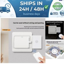 Wireless Remote Button Pusher USB Rechargeable 433MHz Switch Controller