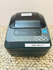 Zebra GX430T Thermal Transfer Barcode Label Printer 300 dpi network