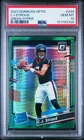 2023 Panini Donruss Optic #244 Cj Stroud Green Hyper PSA 10 GEM MT