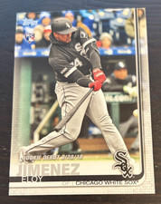2019 Topps Update Series ELOY JIMENEZ Rookie Card RC #US243 White Sox. rookie card picture