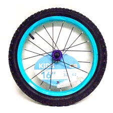 Dynacraft 16" Front Bicycle Wheel with 1.95" Tire For BMX Kids Bike NWOB