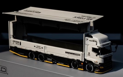 GCD 1/64 DarwinPRO TECKWRAP 700 Truck Beijing HEC 2026 Limited