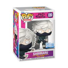Funko POP! Hell's Paradise Gabimaru Combat Stance Exclusive Fig 2283 + Protector