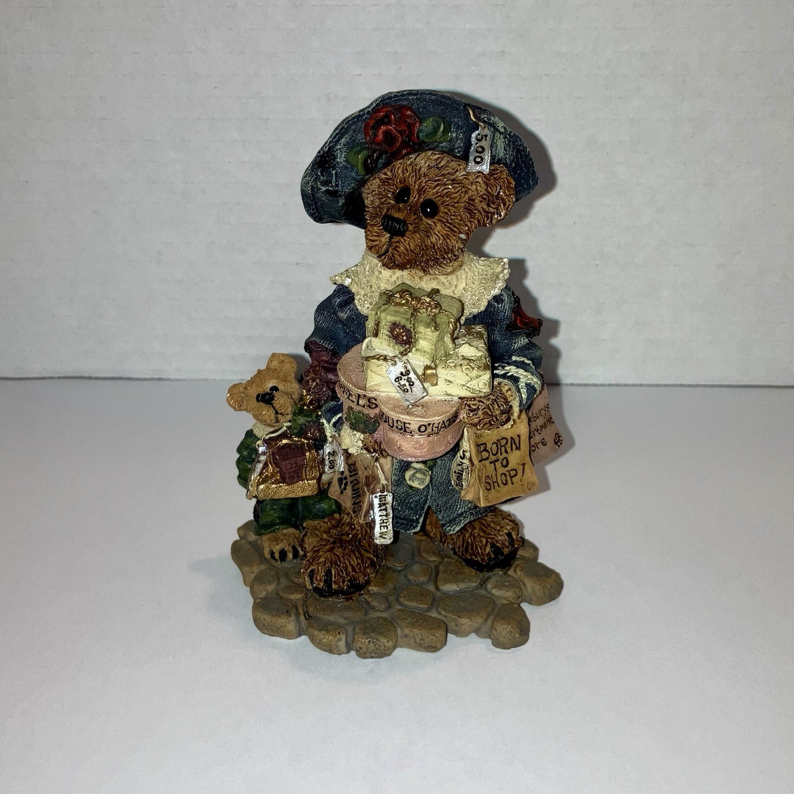 Boyds Bears And Friends Grace And Jonathan Born To Shop 1997 Style #228306