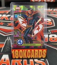 2026 Topps Finest Fantastic Four #BL-026 Doctor Strange BlackLight 1/10