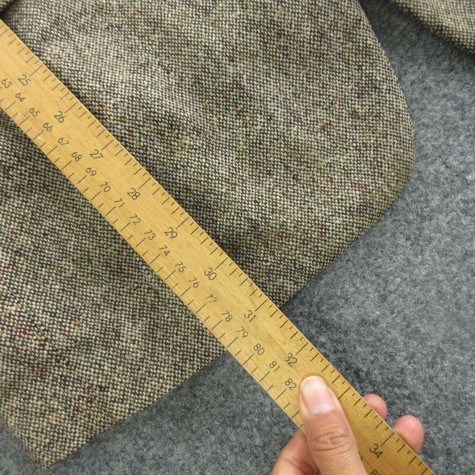 Blazer De Colección Polo Ralph Lauren Para Hombres Marrón Tweed Lana Abrigo Deportivo Nordstrom 42R Foto 3 de 4