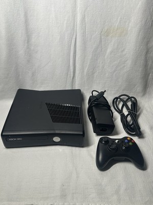Microsoft Xbox 360 S 2011 Game Console 4GB Model 1439 w/Controller *Tested*