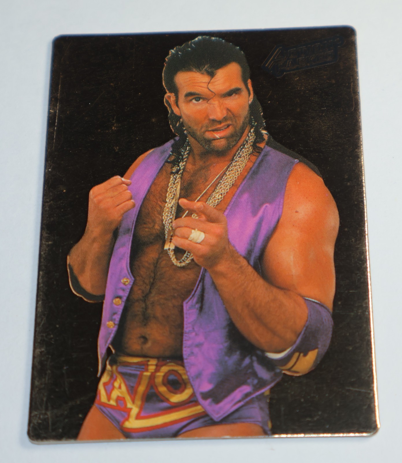 1994 WWF Action Packed #37 Razor Ramon GOLD WWE